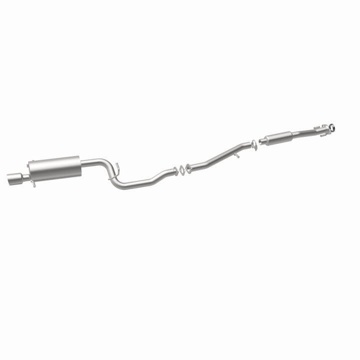 MagnaFlow BRE Exhaust Kit 04-08 Subaru Impreza Forester 9-2X 2.5L