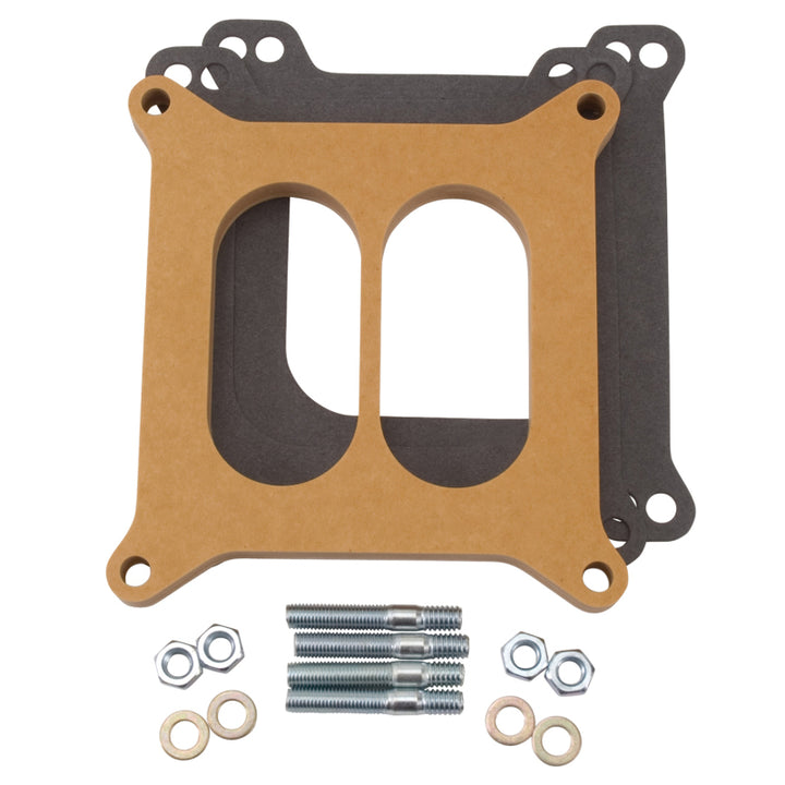 Edelbrock 1/2-Inch Divided Wood Spacer