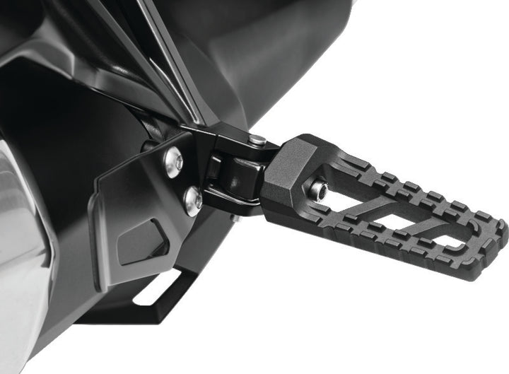 Kuryakyn Footpeg Adpt Rear S Bk Af Twin