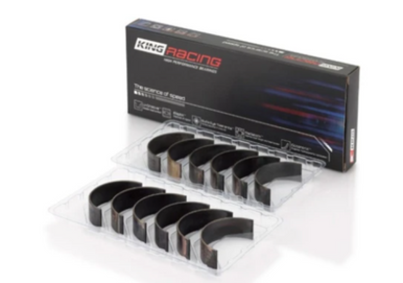 King Engine Bearings GM 262/302/327/350 (Size .030) Main Bearing Set