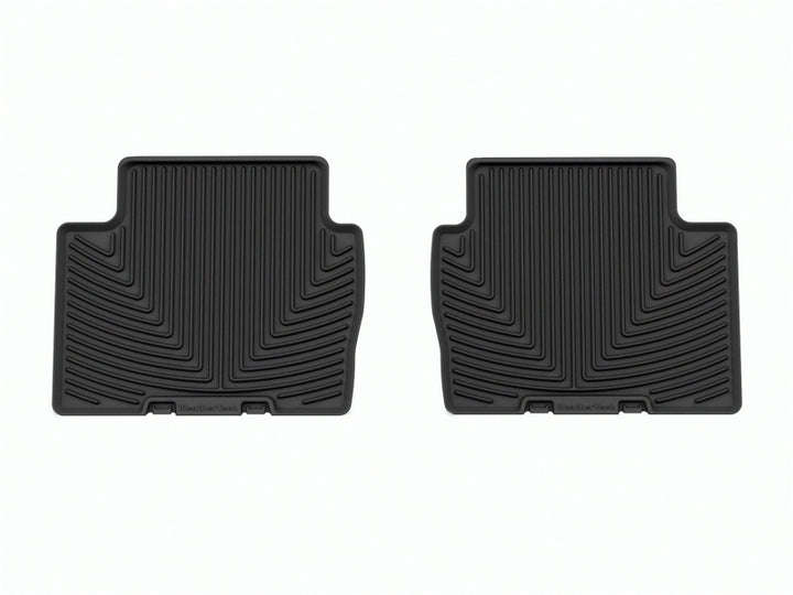 WeatherTech 19-23 Mazda 3 Sedan/Hatch / 20-23 CX-30 DM Rear All-Weather Floor Mats - Black