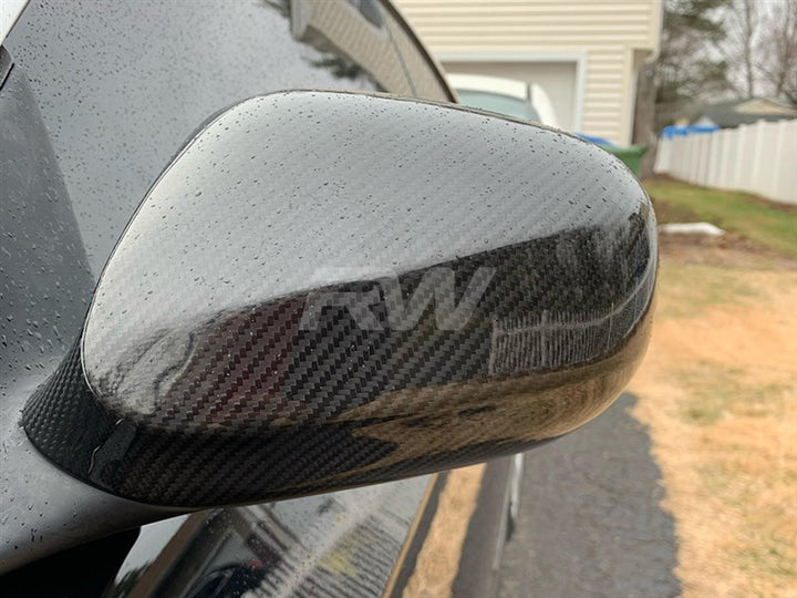 RW Carbon Dry Carbon Fibre Mirror Replacements