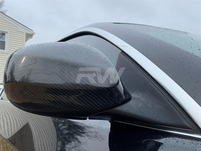 RW Carbon Dry Carbon Fibre Mirror Replacements - view 2