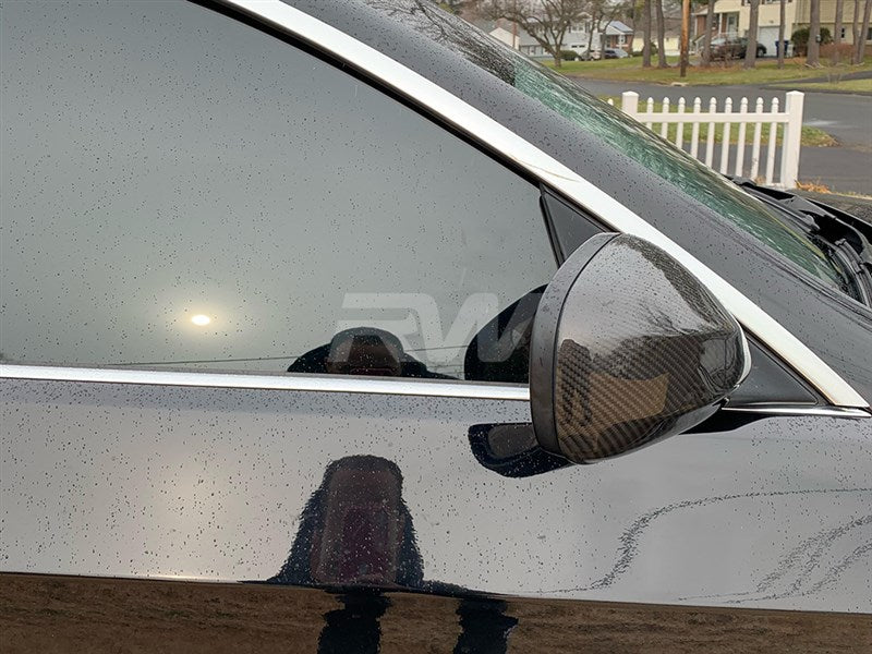RW Carbon Dry Carbon Fibre Mirror Replacements - view 3