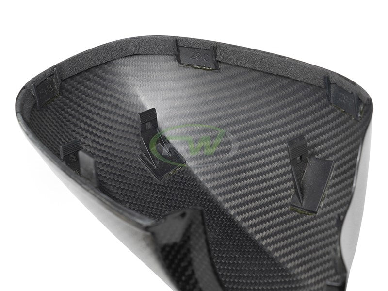RW Carbon Dry Carbon Fibre Mirror Replacements - view 5
