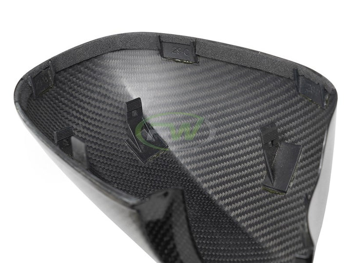 RW Carbon Dry Carbon Fibre Mirror Replacements - view 5