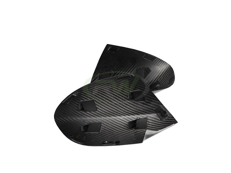 RW Carbon Dry Carbon Fibre Mirror Covers - view 2