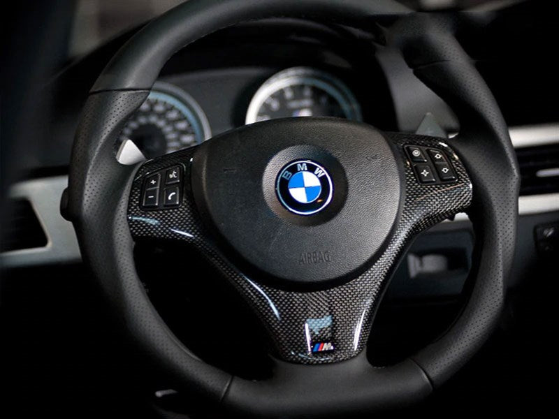 RW Carbon Carbon Fibre Steering Wheel Trim