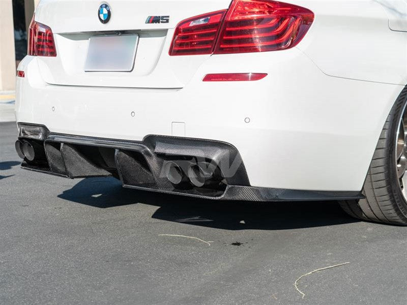 RW Carbon GTX Carbon Fibre Rear Diffuser (3-Piece)
