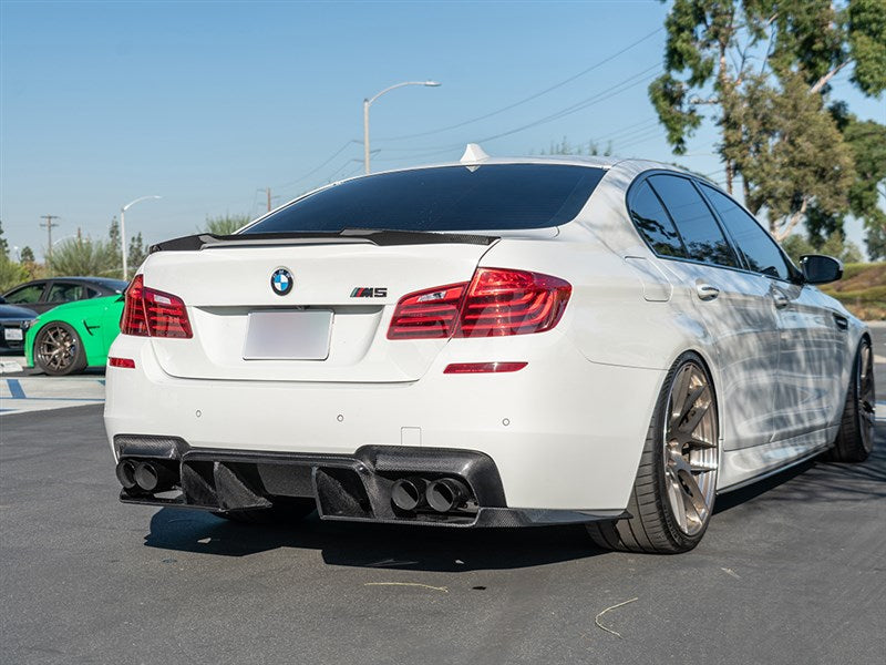 RW Carbon GTX Carbon Fibre Rear Diffuser (3-Piece) - view 2