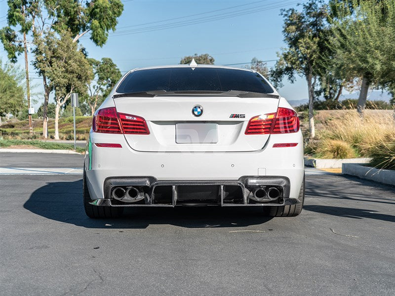 RW Carbon GTX Carbon Fibre Rear Diffuser (3-Piece) - view 3