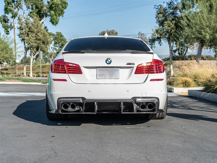 RW Carbon GTX Carbon Fibre Rear Diffuser (3-Piece) - view 3