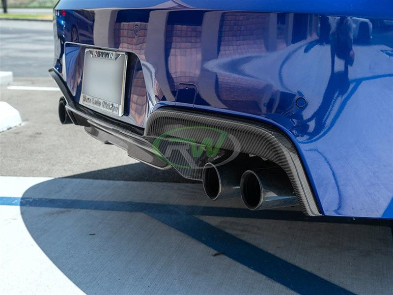 RW Carbon Outer Carbon Fibre Rear Diffuser