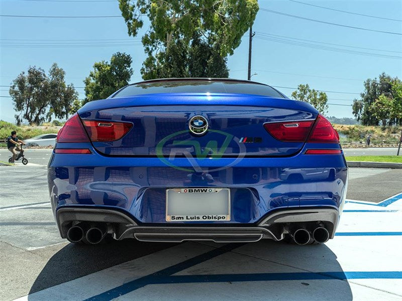 RW Carbon Outer Carbon Fibre Rear Diffuser - view 2