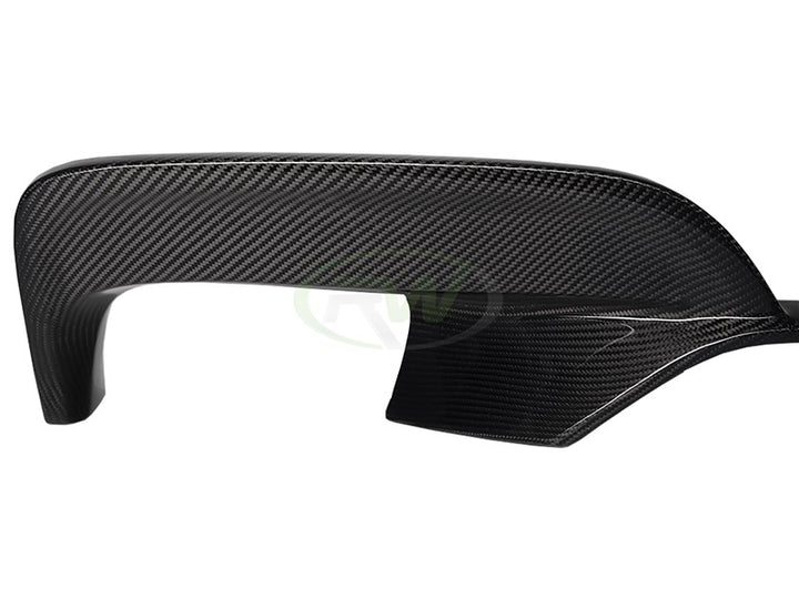 RW Carbon Outer Carbon Fibre Rear Diffuser - view 4