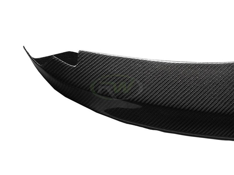 RW Carbon Performance Style Dry Carbon Fibre Front Splitters - view 6