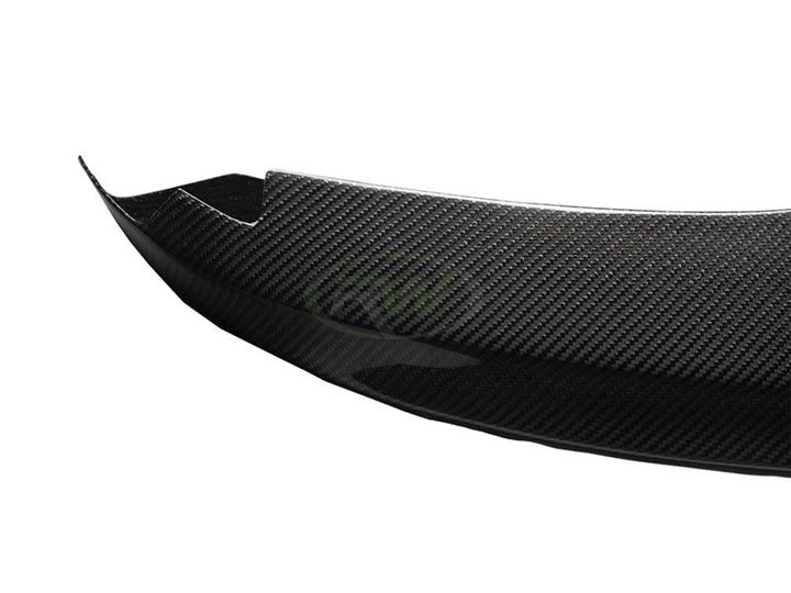 RW Carbon Performance Style Dry Carbon Fibre Front Splitters - view 6