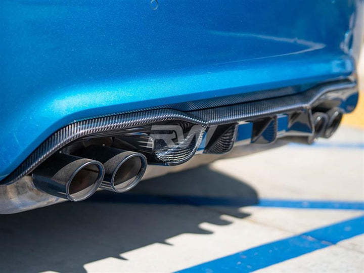RW Carbon DTM Style Carbon Fibre Rear Diffuser