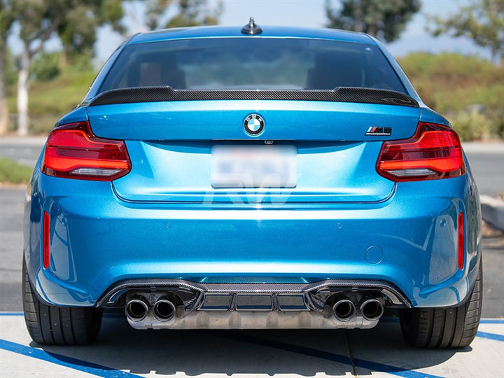 RW Carbon DTM Style Carbon Fibre Rear Diffuser - view 2