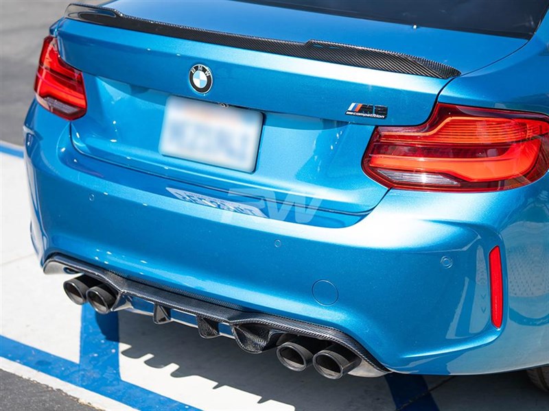RW Carbon DTM Style Carbon Fibre Rear Diffuser - view 3