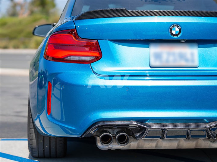 RW Carbon DTM Style Carbon Fibre Rear Diffuser - view 4