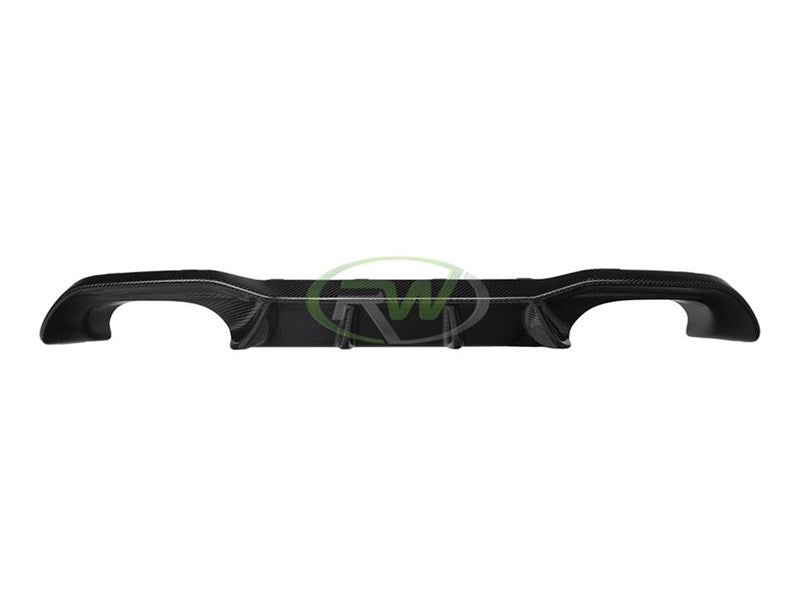 RW Carbon DTM Style Carbon Fibre Rear Diffuser - view 5