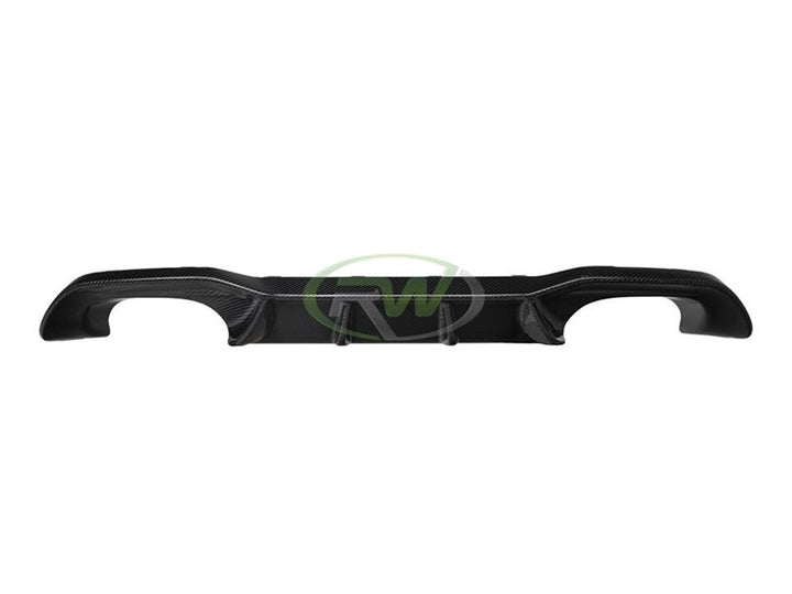 RW Carbon DTM Style Carbon Fibre Rear Diffuser - view 5