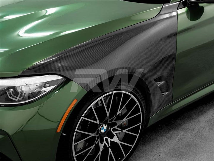 RW Carbon Carbon Fibre Front Fenders