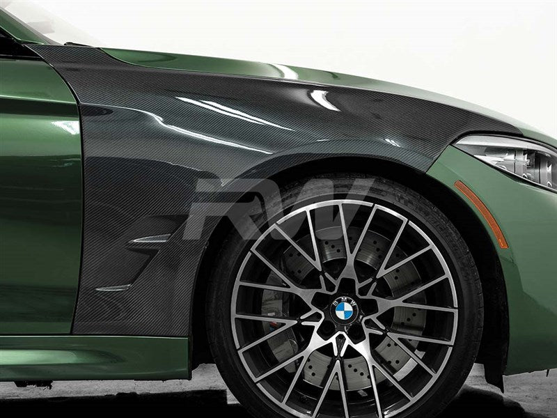 RW Carbon Carbon Fibre Front Fenders - view 2