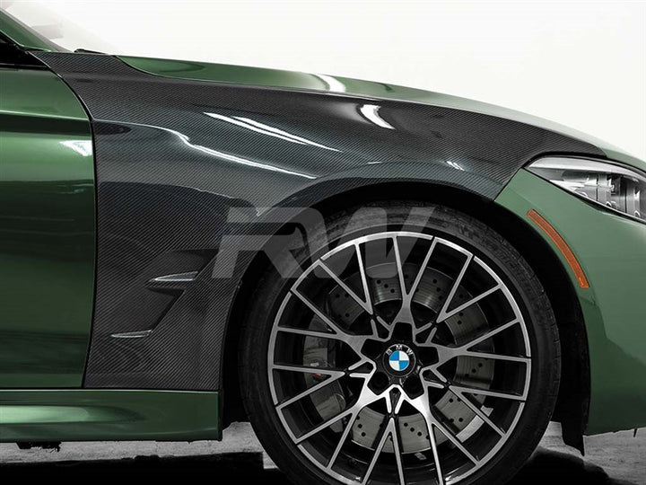 RW Carbon Carbon Fibre Front Fenders - view 2