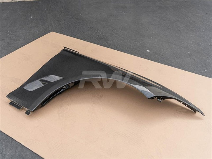 RW Carbon Carbon Fibre Front Fenders - view 5