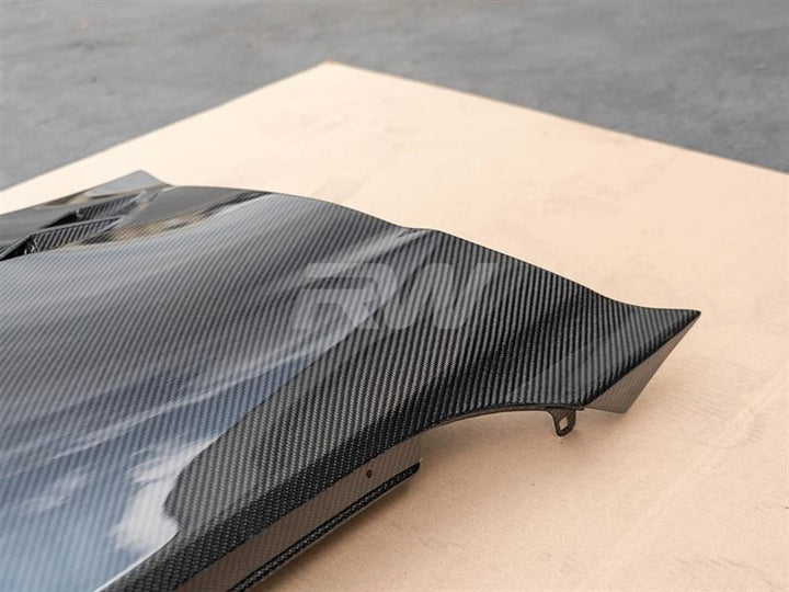 RW Carbon Carbon Fibre Front Fenders - view 6