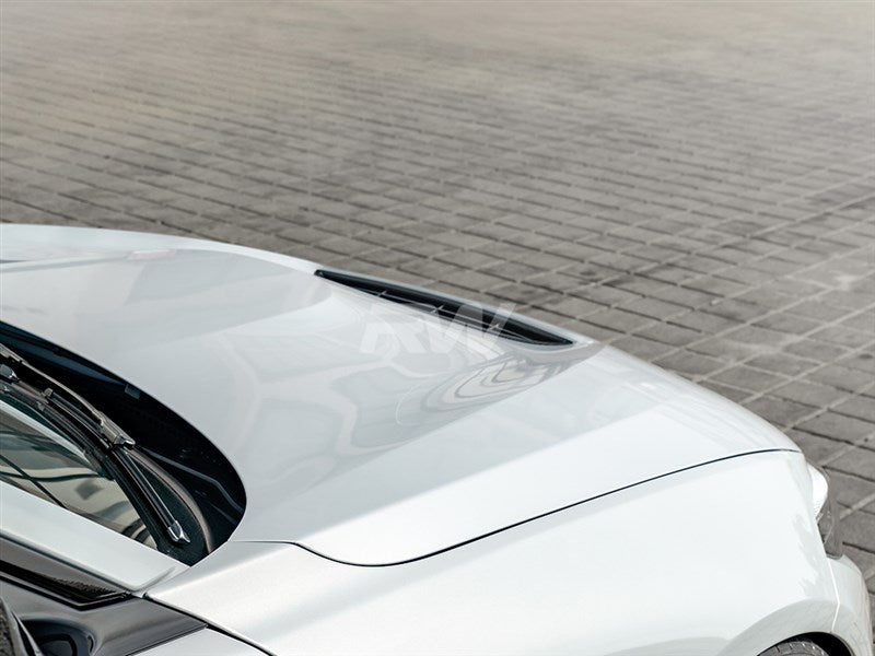 RW Carbon GTS Style Aluminium Hood - view 3