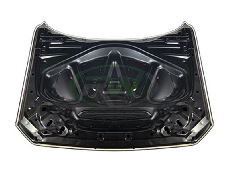 RW Carbon GTS Style Aluminium Hood - view 6