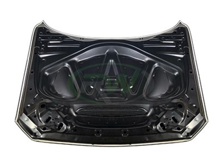 RW Carbon GTS Style Aluminium Hood - view 6