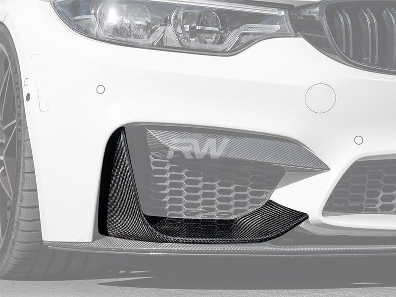 RW Carbon Slim Carbon Fibre Front Splitters
