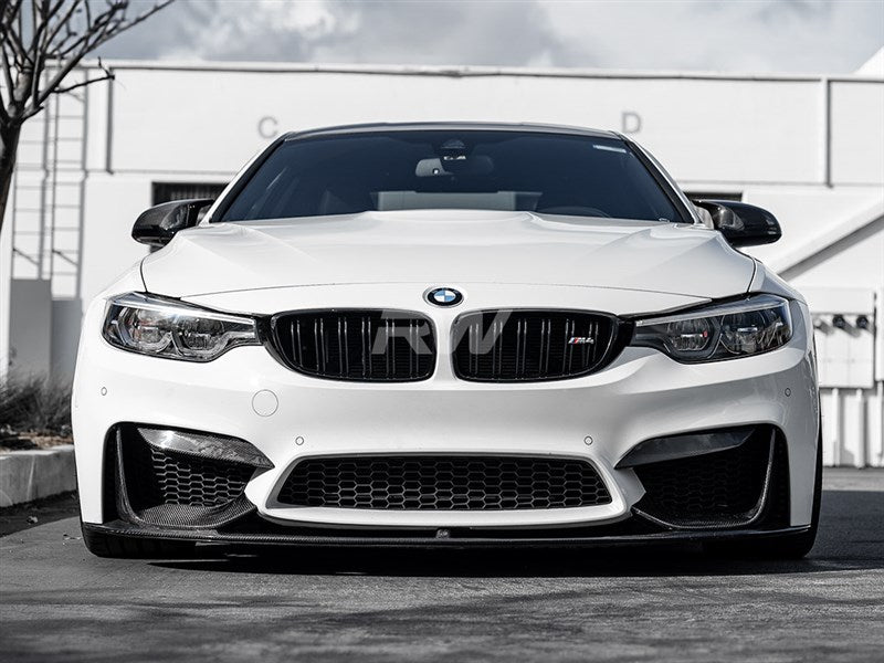 RW Carbon Slim Carbon Fibre Front Splitters - view 2