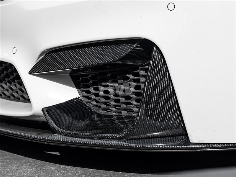 RW Carbon Slim Carbon Fibre Front Splitters - view 4