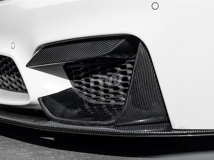 RW Carbon Slim Carbon Fibre Front Splitters - view 4