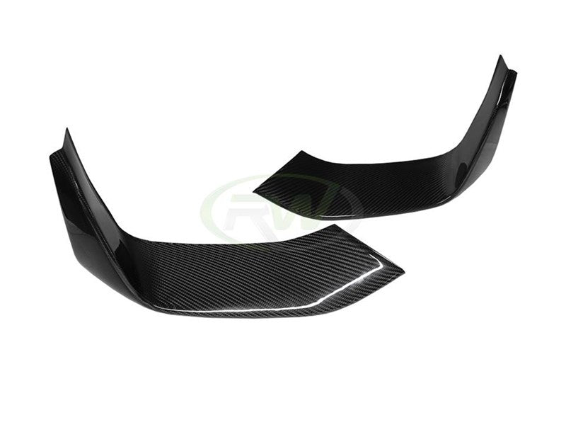 RW Carbon Slim Carbon Fibre Front Splitters - view 5