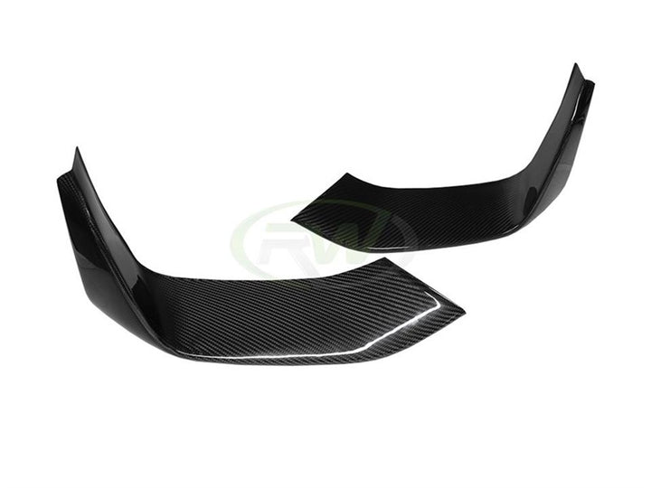 RW Carbon Slim Carbon Fibre Front Splitters - view 5