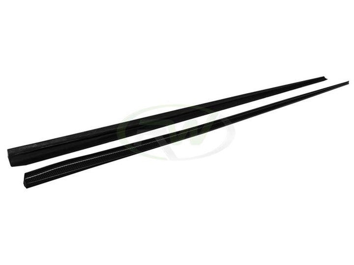 RW Carbon 3D Style Carbon Fibre Side Skirt Extensions - view 4