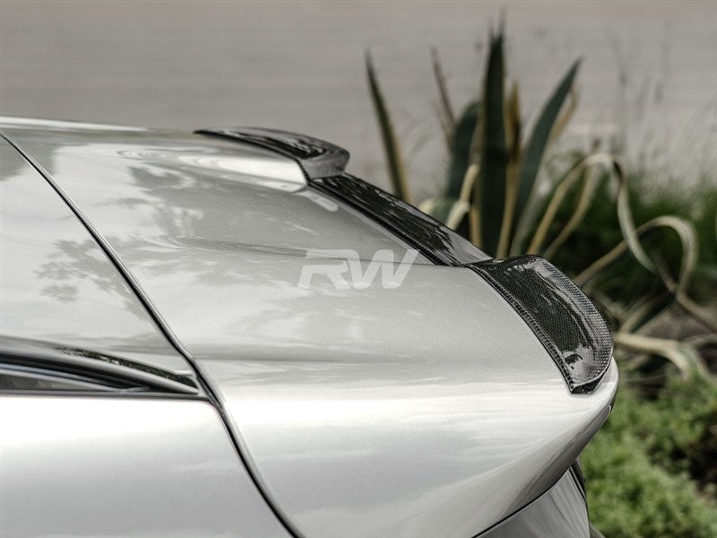 RW Signatures RWS Carbon Fibre Roof Spoiler
