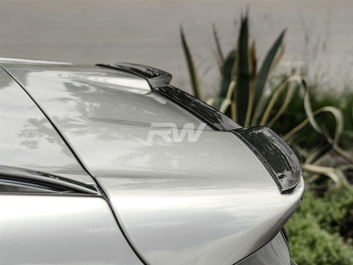RW Signatures RWS Carbon Fibre Roof Spoiler