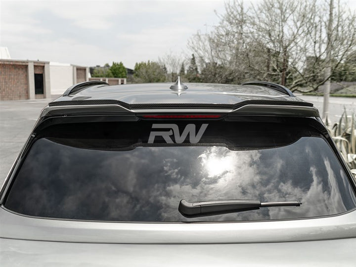 RW Signatures RWS Carbon Fibre Roof Spoiler - view 2