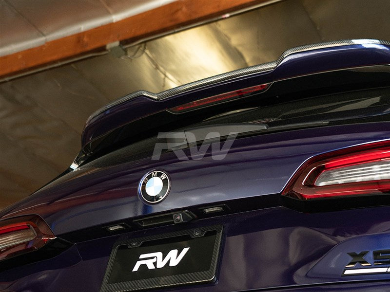 RW Signatures RWS Carbon Fibre Roof Spoiler - view 3