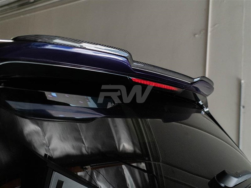 RW Signatures RWS Carbon Fibre Roof Spoiler - view 4