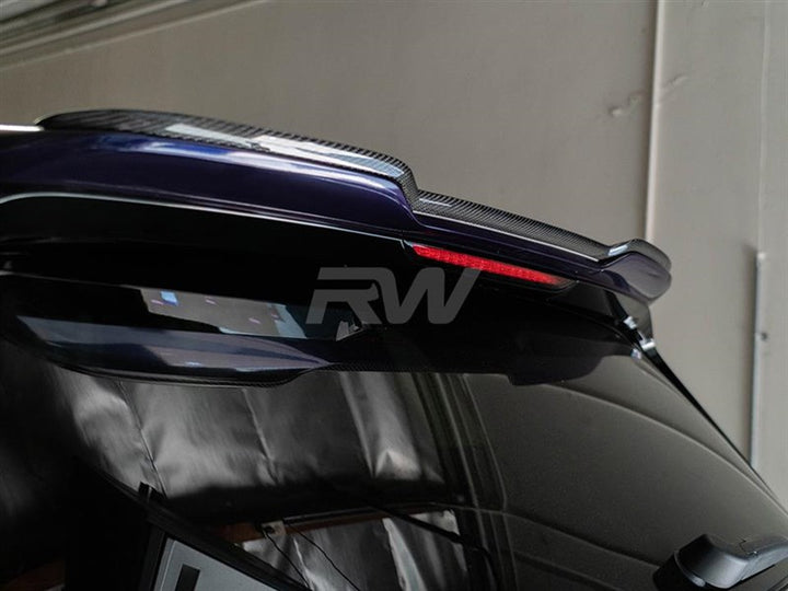 RW Signatures RWS Carbon Fibre Roof Spoiler - view 4