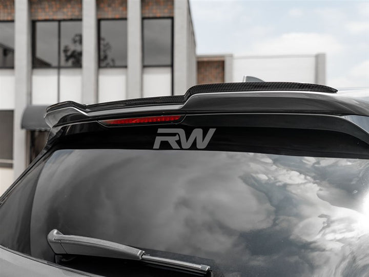 RW Signatures RWS Carbon Fibre Roof Spoiler - view 5