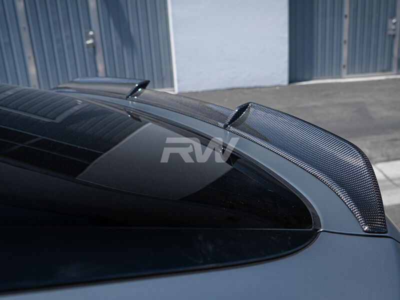 RW Carbon DTM Dry Carbon Fibre Trunk Spoiler